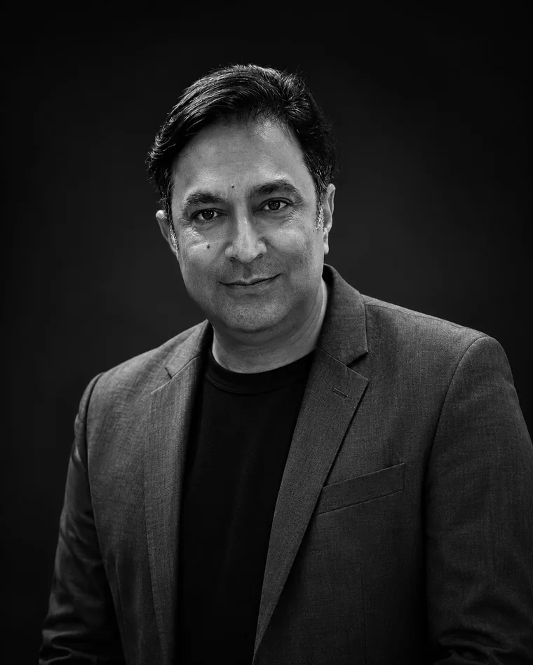 Portrait of Ajay Juneja