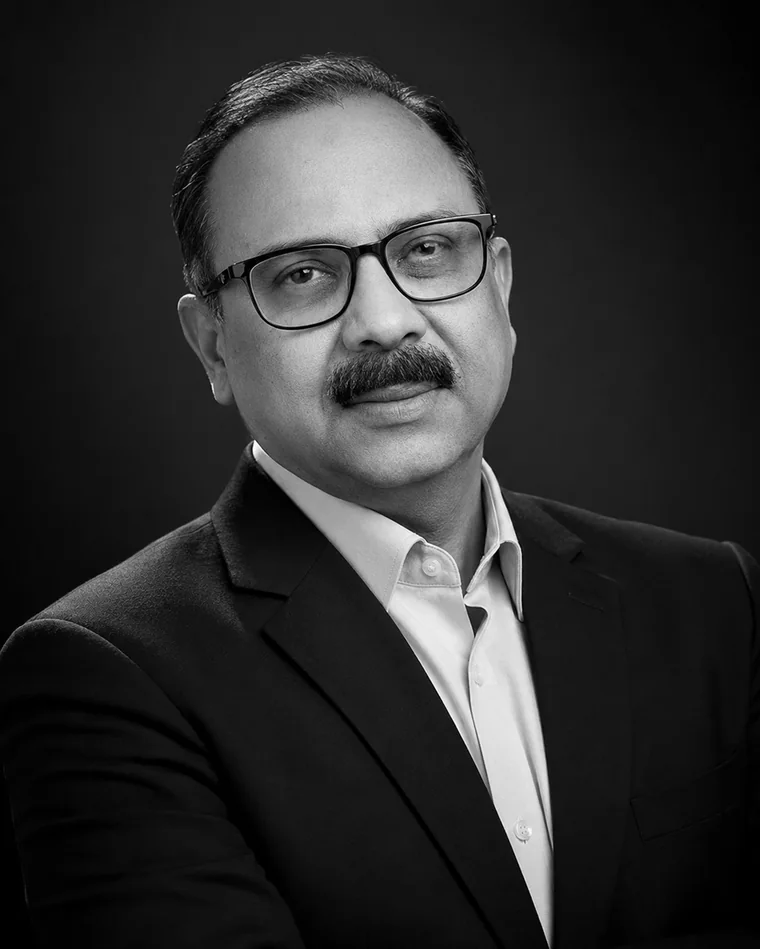 Portrait of Rajeev Chandra